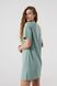 Платье однотонное женское LAWA WBC02304 XL Зеленый (2000990488435S)(LW)