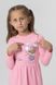 Платье с принтом для девочки Baby Show 5758 116 см Розовый (2000989919872D)