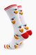 Шкарпетки HAKAN COLZE MORE ТИКВА 5,5 35-40 Білий (2000989289852)