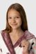 Халат для дівчинки POLAR Квадрат 11-12 років Білий (2000990048554A)