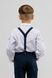 Костюмы для мальчика (рубашка+штаны) Pitiki 3007 128 см Белый (2000989949596D)