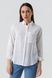 Рубашка однотонная женская AYN 1958 L Белый (2000990421524S)