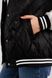 Куртка однотонна жіноча 757 M Чорний (2000990318398D)