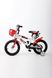 Велосипед диаметр 14 JIEXIKA DOG080702 Красный (2000989529125)