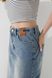 Спідниця джинсова жіноча 617 XL Синій (2000990376862D)