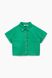 Костюм для дівчинки (сорочка+шорти) Cemix 4222-2 122 см Зелений (2000989429166)
