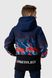Куртка для хлопчика YY8637 146 см Червоний (2000989888741D)
