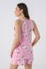 Піжама жіноча RUBINA 5435 L/XL Рожевий (2000990450531A)