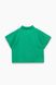 Костюм для дівчинки (сорочка+шорти) Cemix 4222-2 146 см Зелений (2000989429159)
