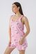Піжама жіноча RUBINA 5435 S/M Рожевий (2000990450517A)