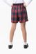 Спідниця-шорти з візерунком для дівчинки MyChance MyChance 116 см Чорний (2000989804734D)