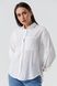 Рубашка однотонная женская AYN 1958 S Белый (2000990421500S)