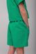 Костюм для дівчинки (сорочка+шорти) Cemix 4222-2 122 см Зелений (2000989429166)