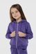 Спортивний костюм (кофта, штани) для дівчинки Ecrin 4007 116 см Фіолетовий (2000990266354D)