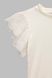 Блуза однотонная для девочки Perix 5004 152 см Молочный (2000990479990D)