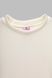 Блуза однотонная для девочки Perix 5004 116 см Молочный (2000990479952D)