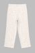 Штани з візерунком жіночі 6831 S Білий (2000990510181S)
