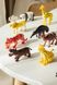Іграшкові фігурки Тварини дикі 700-15B Різнокольоровий (2000989951599)