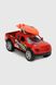 Іграшка машина Позашляховик з лодкою АВТОПРОМ AP7435 Червоний (2000990643070)