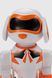 Интерактивная собачка DEFA 8202 Бело-оранжевый (2000990523648)
