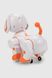 Інтерактивна собачка DEFA 8202 Біло-помаранчевий (2000990523648)