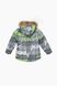Комбінезон для хлопчика H-100 куртка + штани на шлейках 98 см Сірий (2000989625261W)