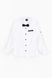 Костюм для мальчика Pitiki 2850 рубашка + штаны 110 см Белый (2000989736608D)