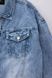 Куртка для дівчинки S&D MK6032 176 см Синій (2000989561422D)