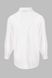 Сорочка однотонна жіноча AYN 1958 S Білий (2000990421500S)