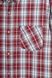 Рубашка с узором мужская MCL 32742 M Бордовый (2000990014146D)