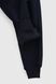 Спортивные штаны с принтом для мальчика Pitiki 2001-1 128 см Темно-синий (2000990094292W)