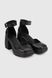 Туфли женские Stepln 2108 40 Черный (2000990460530A)