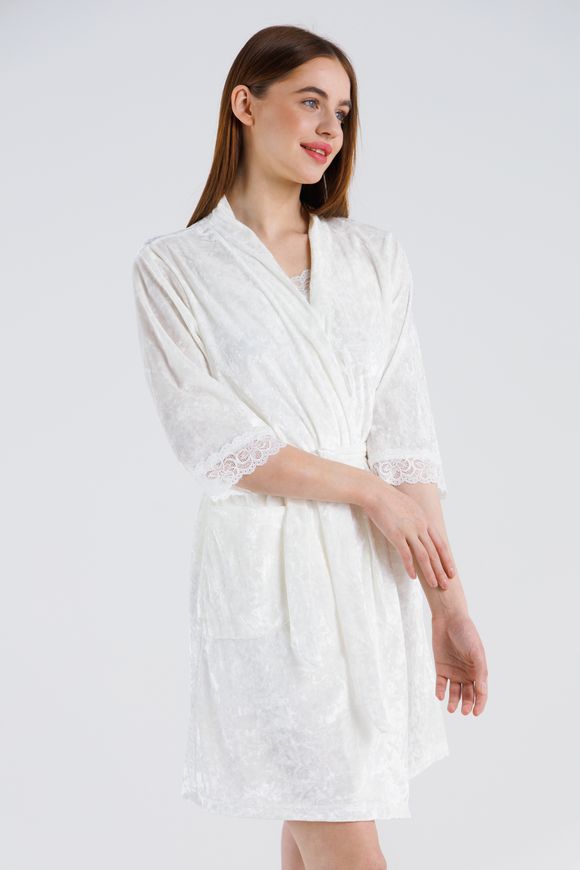 Магазин обуви Комплект халат+пижама женский 87130