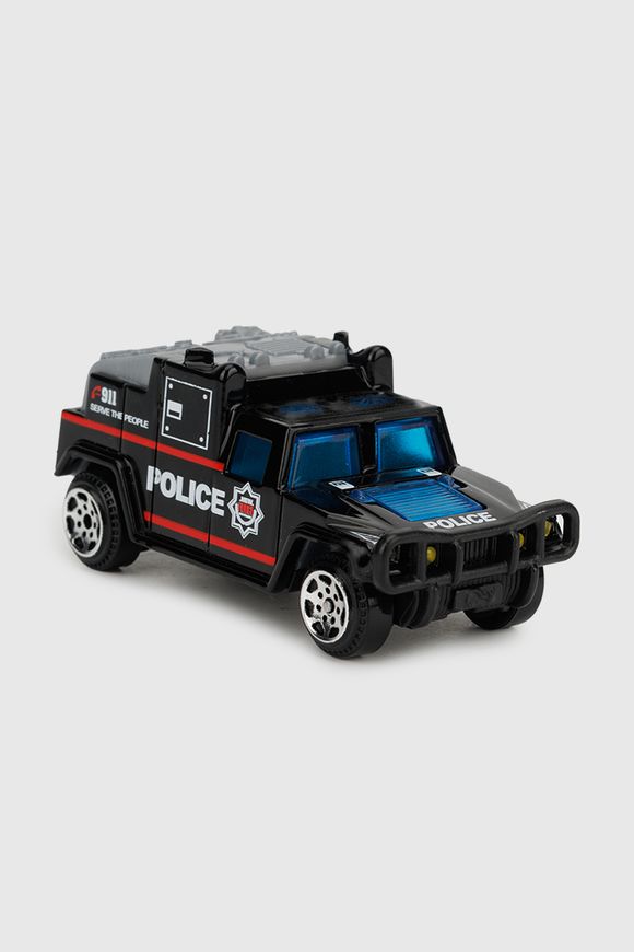 Магазин взуття Іграшка Тягач з машиною Поліція AP7496