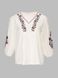 Вышиванка рубашка женская Park karon 23043 L Белый (2000990485571A)