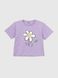 Костюм футболка+капрі для дівчинки Atabey 10466.0 92 см Бузковий (2000990478641S)