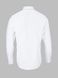 Рубашка классическая с узором мужская Nacar 68031 S Белый (2000990414816D)