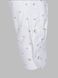 Сорочка класична з візерунком чоловіч Nacar 68031 S Білий (2000990414816D)