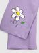 Костюм футболка+капрі для дівчинки Atabey 10466.0 110 см Бузковий (2000990478672S)