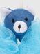 Губка іграшка для купання Мегазайка 0912 Блакитний (4826077009120)