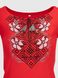Вишиванка футболка жіноча Melanika Лілія 3XL Червоний (2000990566607A)