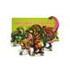 Фетровые сувенирные фигурки Динозавры Разноцветный (325938180137)
