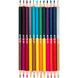 Олівці кольорові двосторонні Kite K-054 24 кольори (4063276207227)