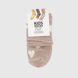 Шкарпетки для дівчинки V&T ШДУ144-024 Сердечка 22-24 Бежевий (2000990201881A)