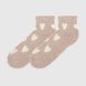 Шкарпетки для дівчинки V&T ШДУ144-024 Сердечка 22-24 Бежевий (2000990201881A)