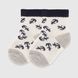 Шкарпетки для хлопчика 3 шт AND Дельфін 0-6 Сірий (2000990040817А)