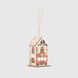 Рождественский домик со светом MERRY B9294-7 Разноцветный (2002014417698)(NY)