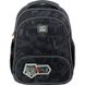 Рюкзак школьный GoPack GO22-597S-3 38x28x15 Темно-серый (4063276060808A)