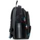 Рюкзак школьный GoPack GO22-597S-3 38x28x15 Темно-серый (4063276060808A)