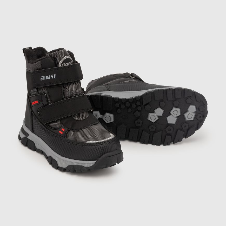Магазин обуви Термосапожки для мальчика 01208D